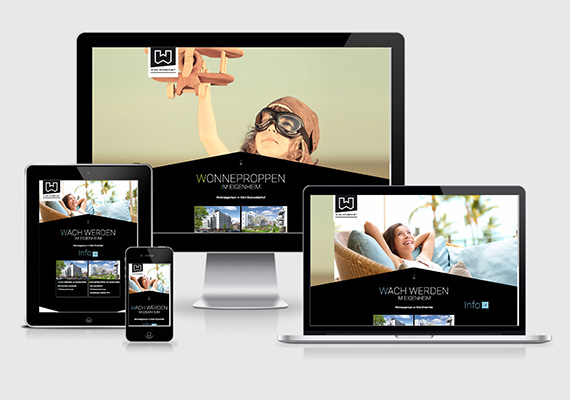 RESPONSIVE WEBSITE 
                                    <br>Grafisches Konzept und Screendesign im Auftrag von K&ouml;nigspunkt Agentur f&uuml;r Innovation und Markenbildung